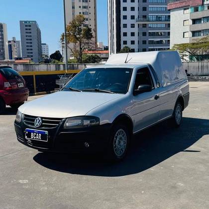 VOLKSWAGEN SAVEIRO 1.6 MI TITAN CS 8V FLEX 2P MANUAL G.IV